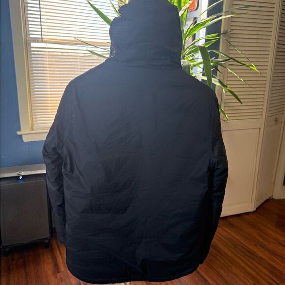 Men's CANADA GOOSE LODGE HOODED JACKET Lg - Picture 3 of 10